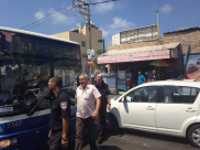  بالصور: الشرطة تنكل بالمواطنين وتلاحق أصحاب المحلات التجارية بمدينة يافا 